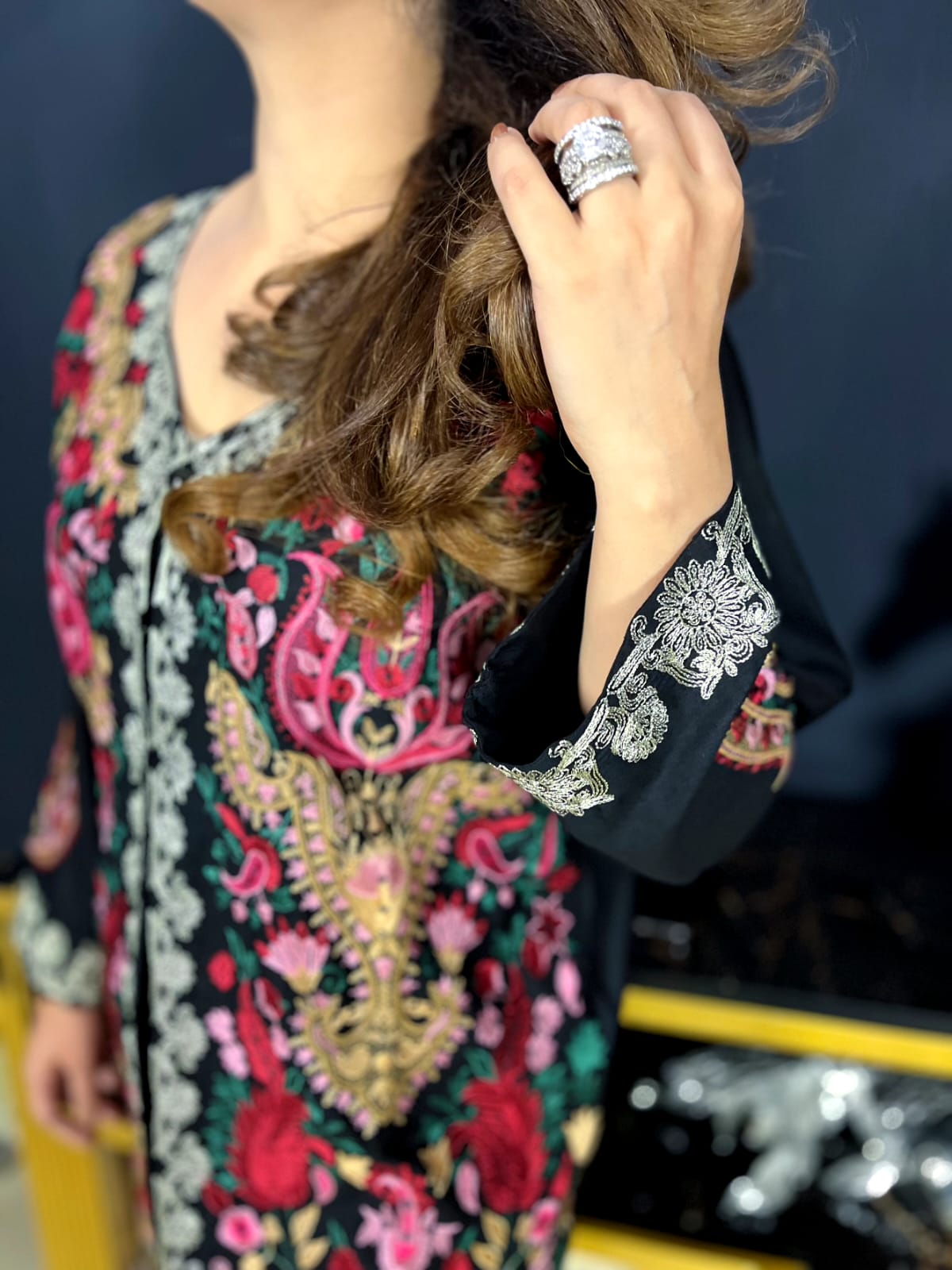 Kashmiri Tanka (only jacket)