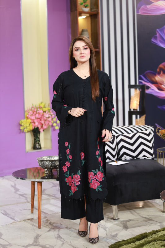 Black Kari (Unstitched)