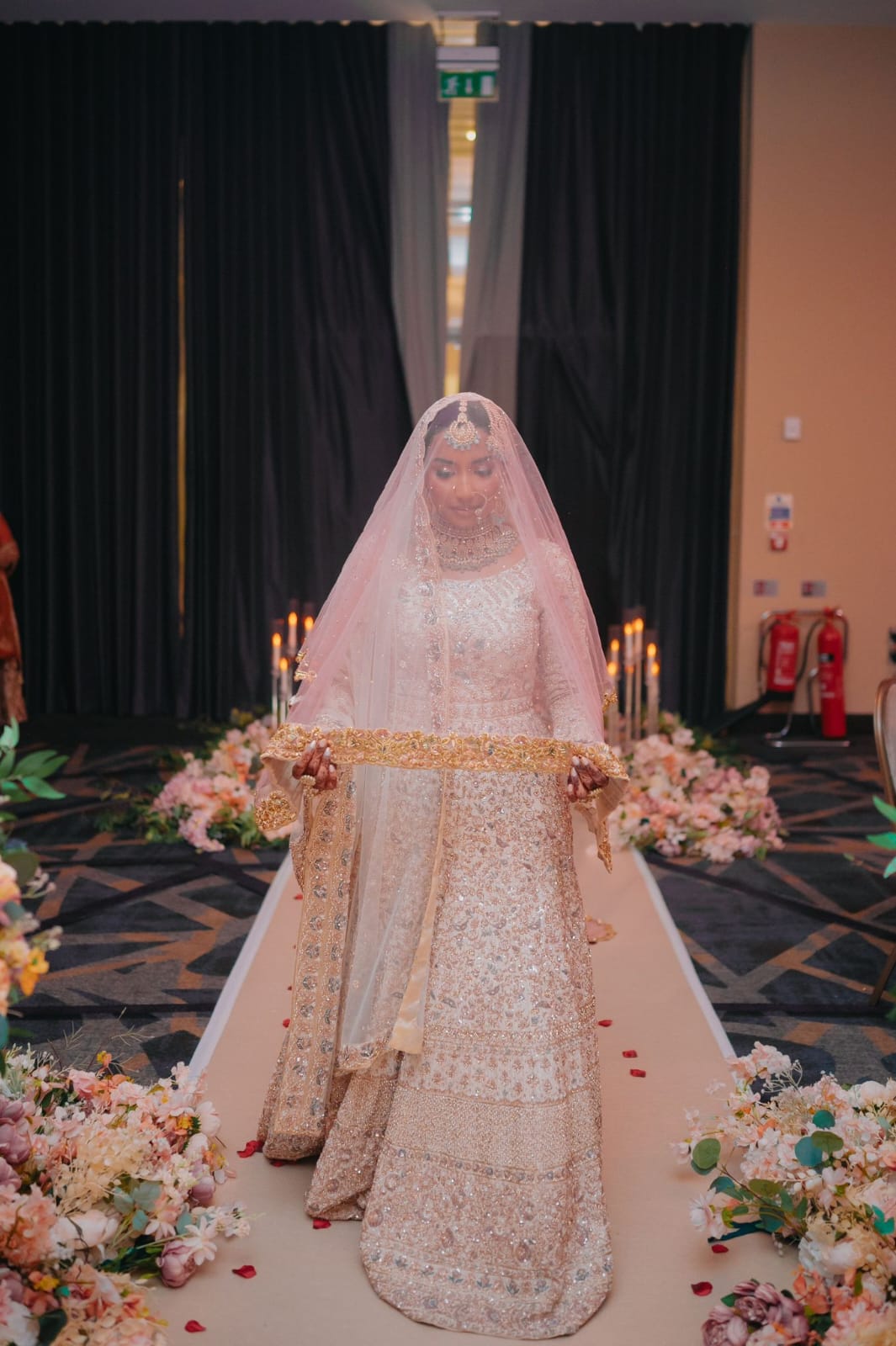 Bridal veil
