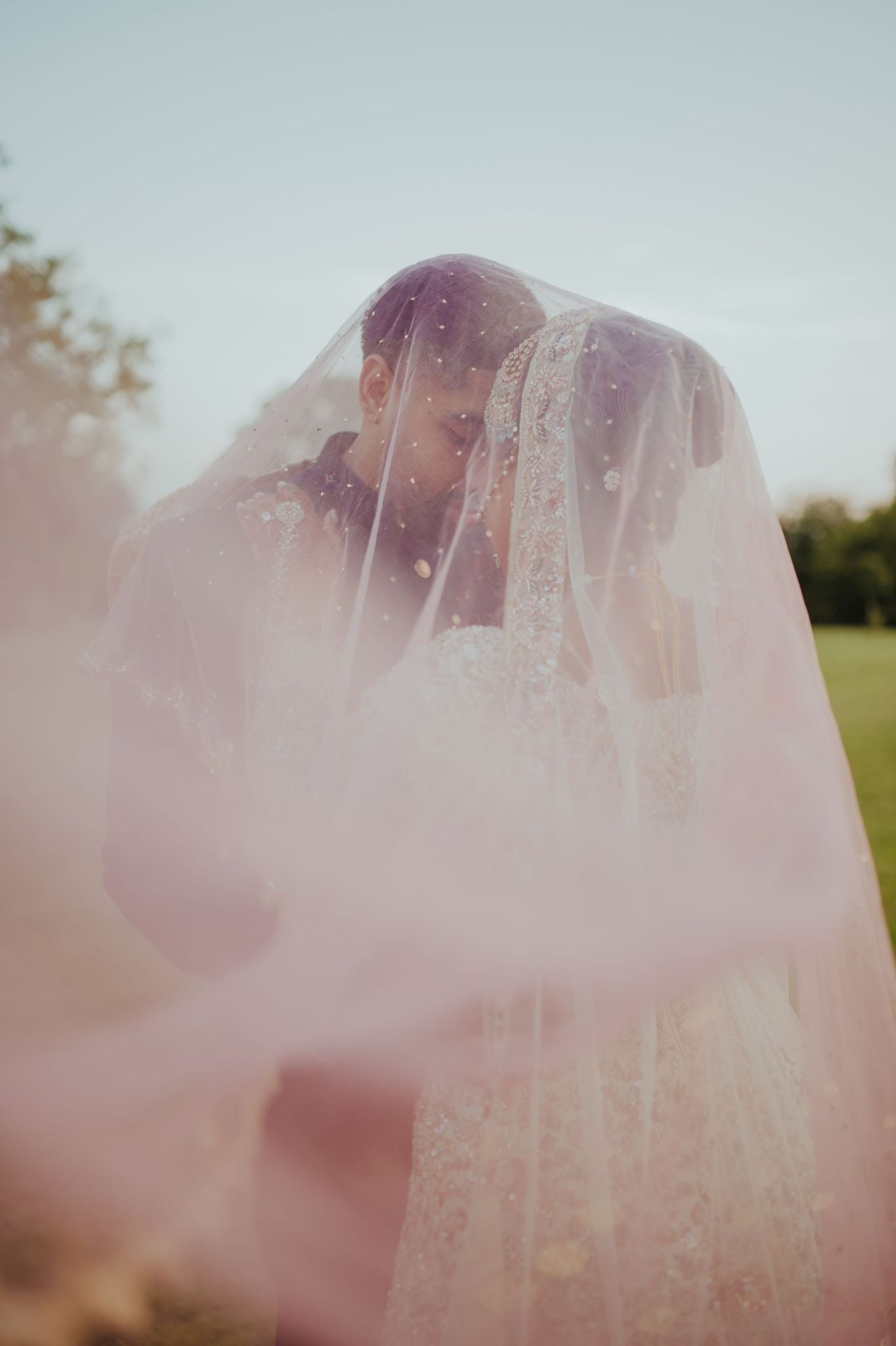 Bridal veil