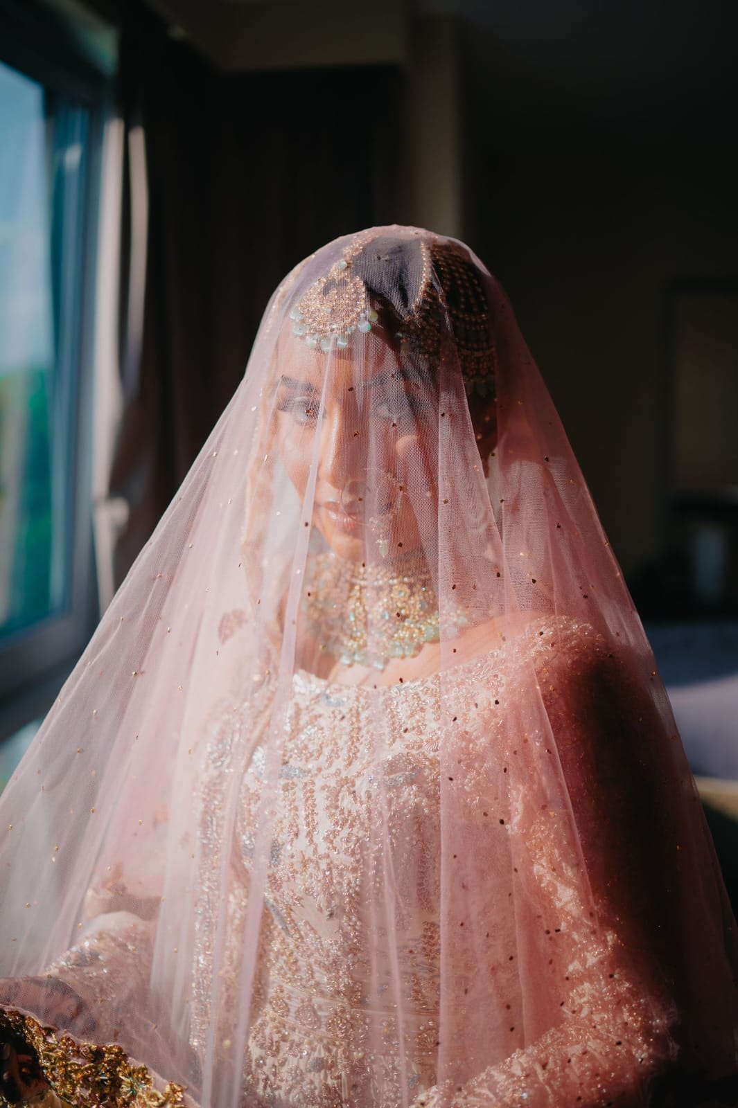 Bridal veil