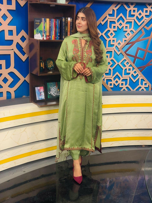 Hara Tanka Charmeuse