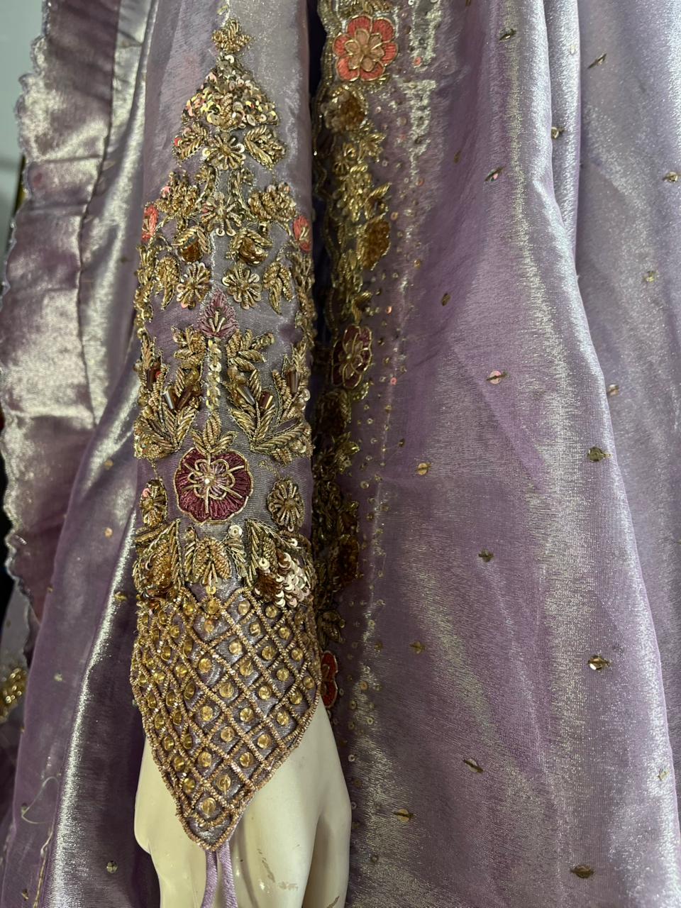 Lilac Bridal Set