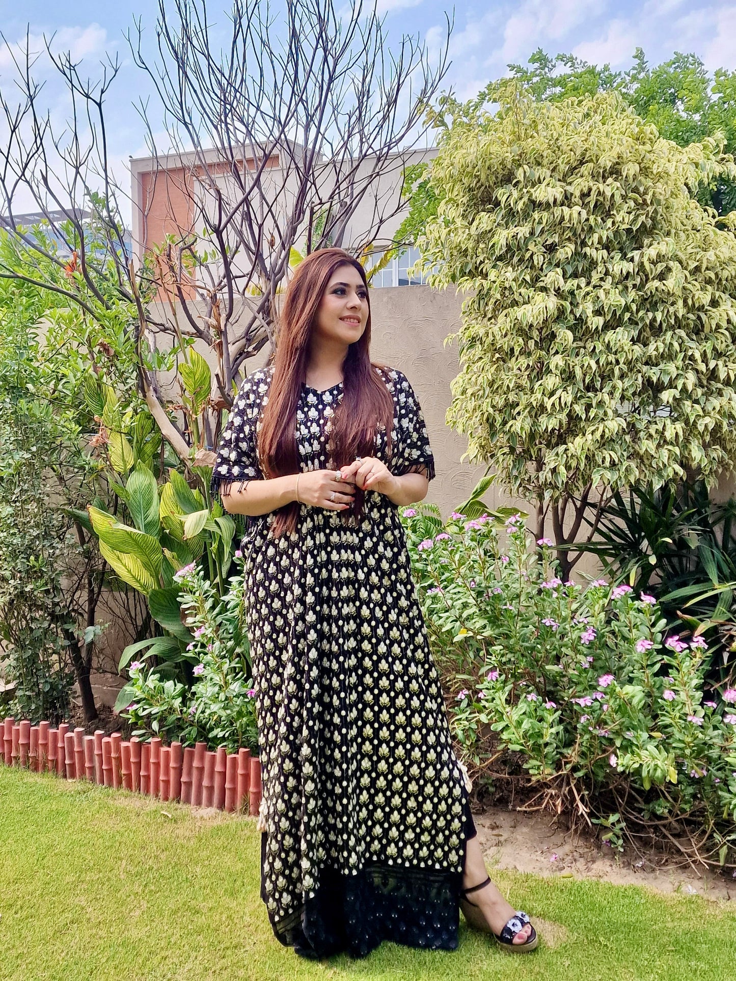 Black Kaftan