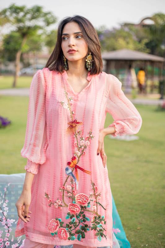 Pink Fantasy (Unstiched)