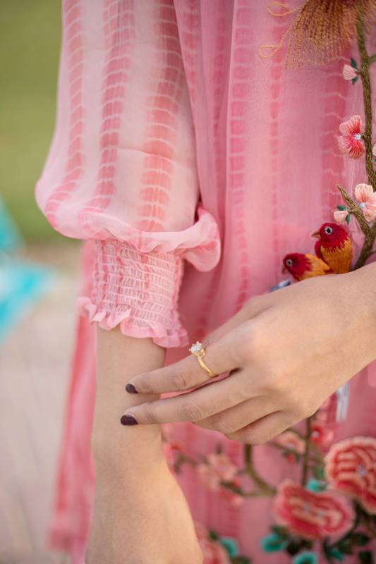 Pink Fantasy (Unstiched)