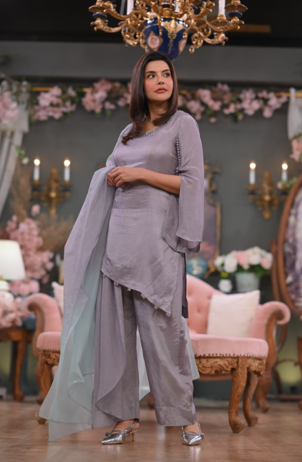 Gray Luxe Ensemble
