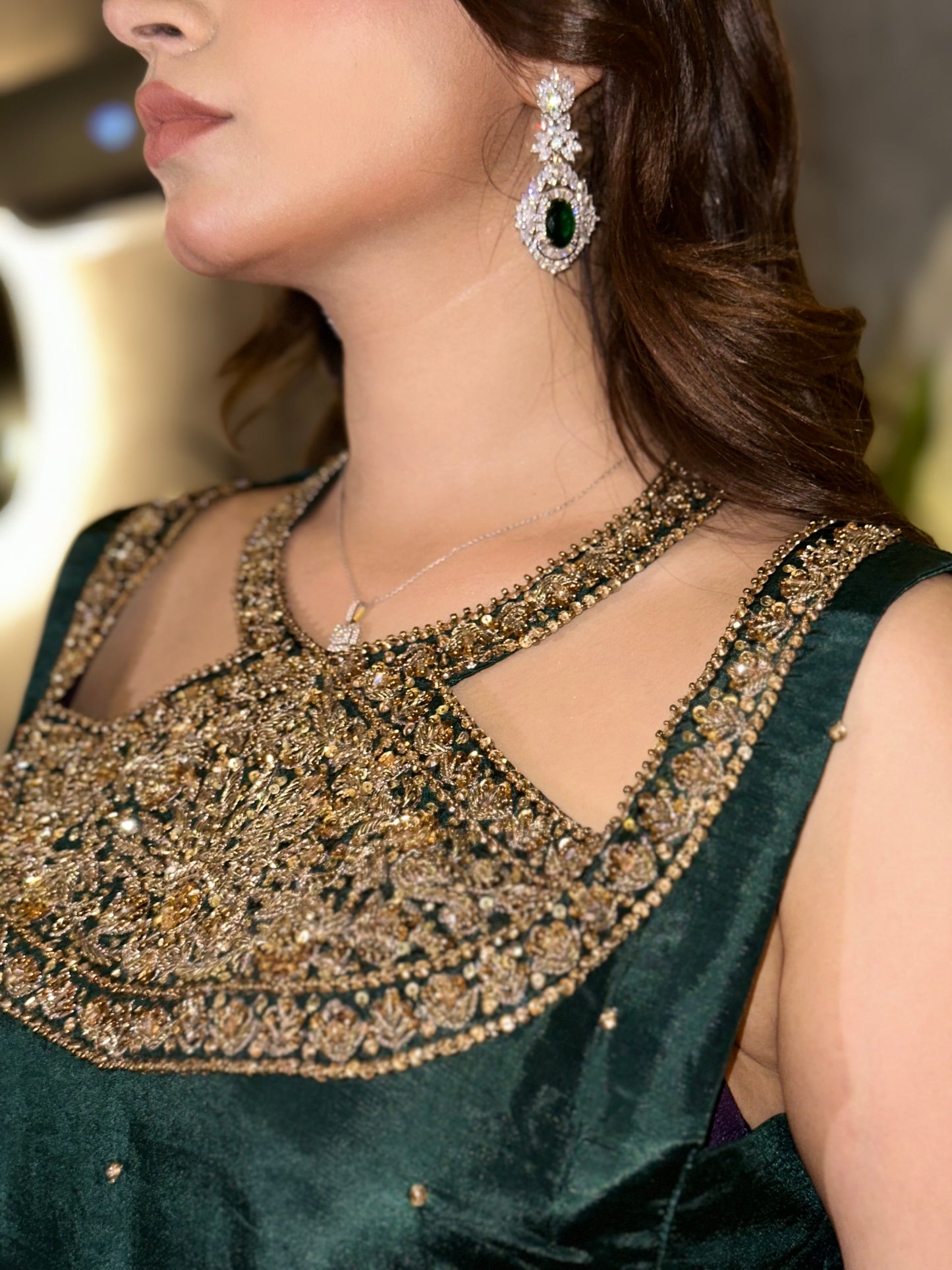 Damsel outfit (green)