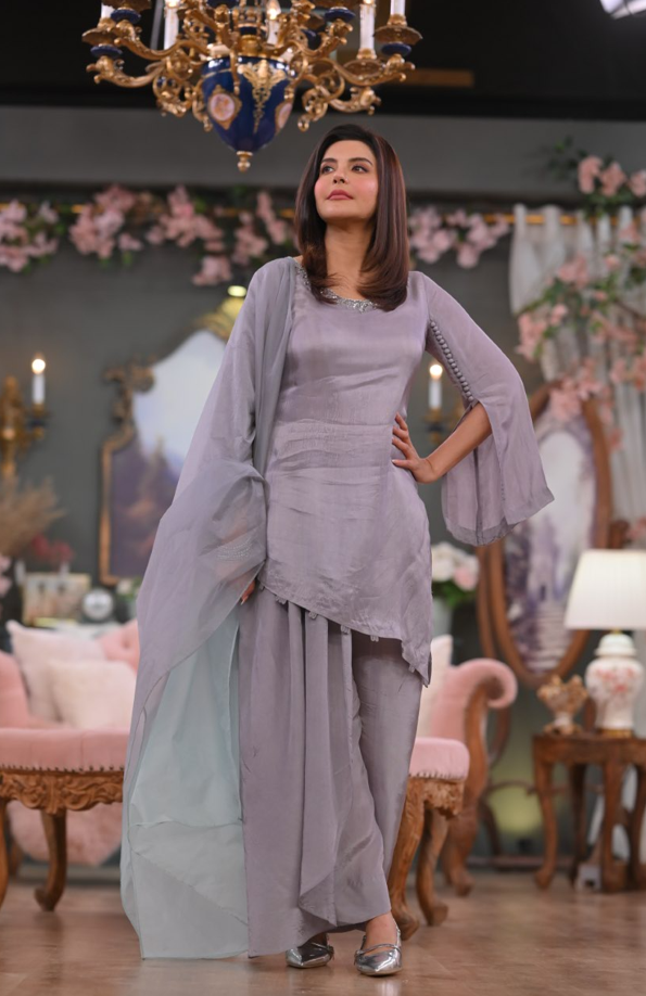 Gray Luxe Ensemble