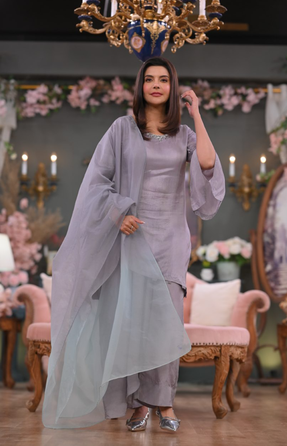 Gray Luxe Ensemble