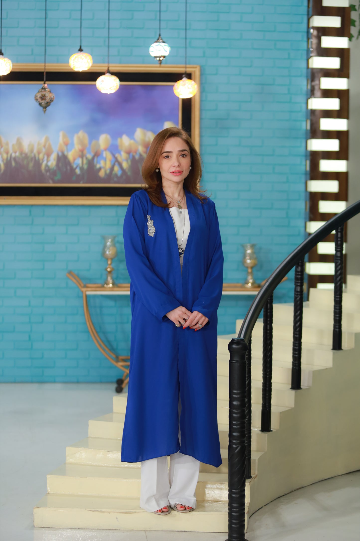 Royal Blue Flo