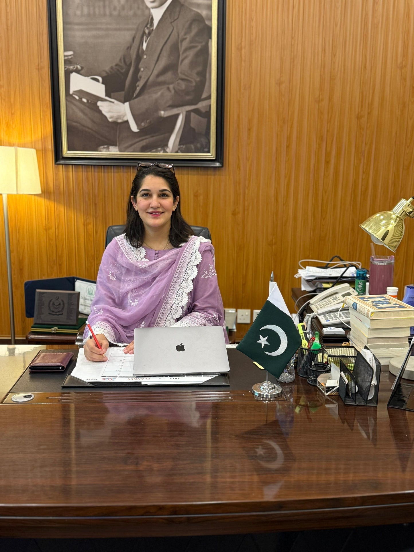 Purple Kari (Unstitched)