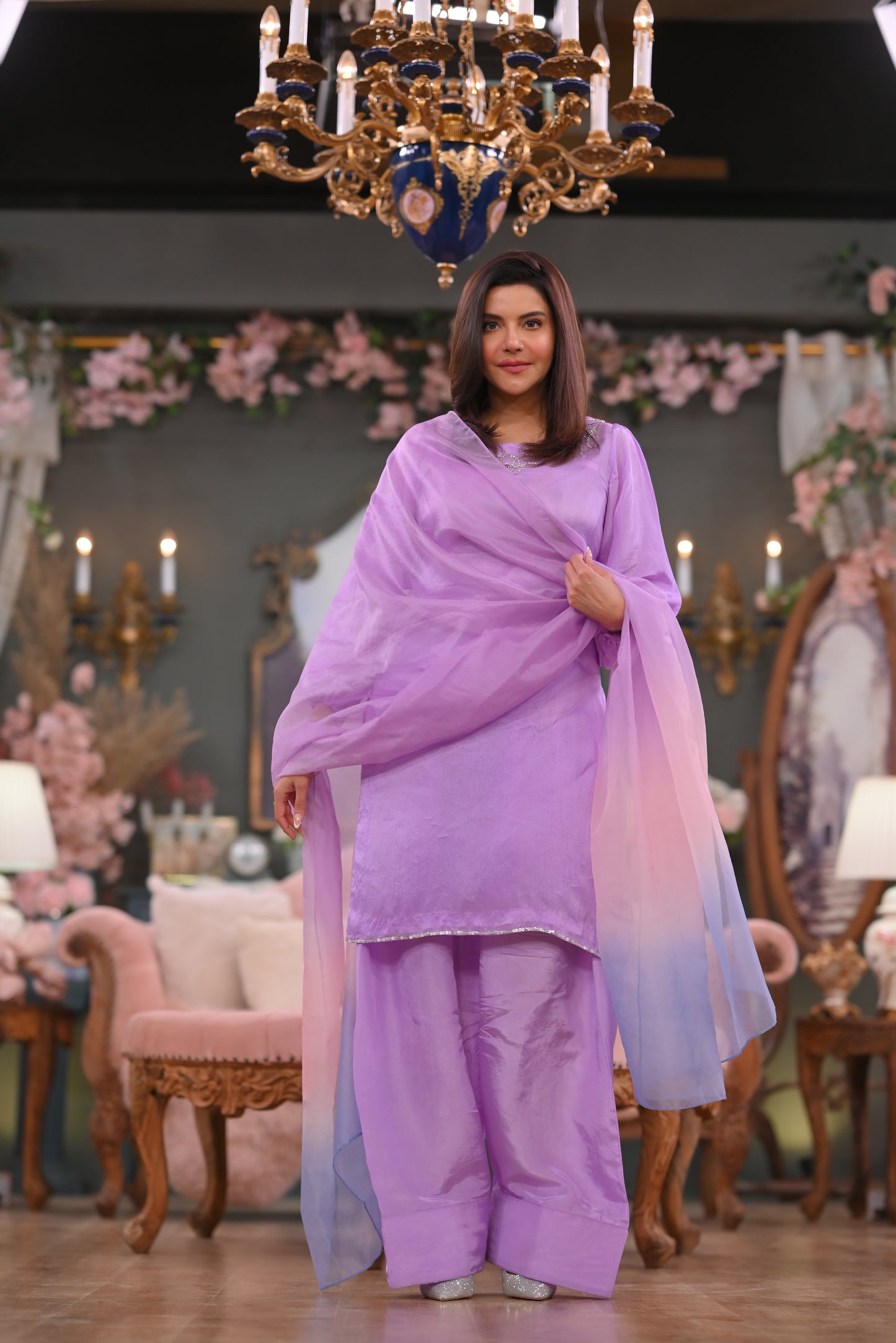 Purple Farshi Luxe