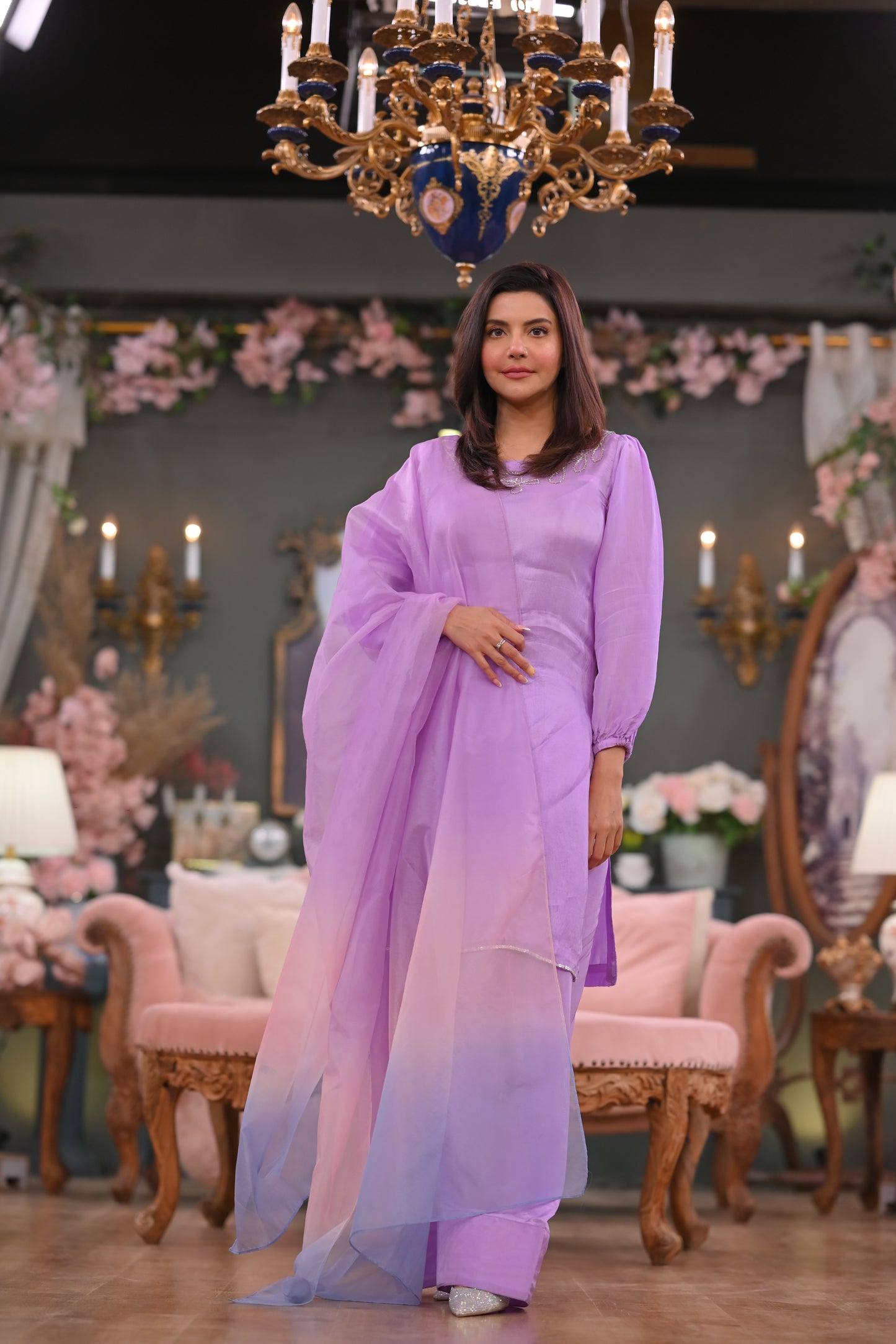 Purple Farshi Luxe