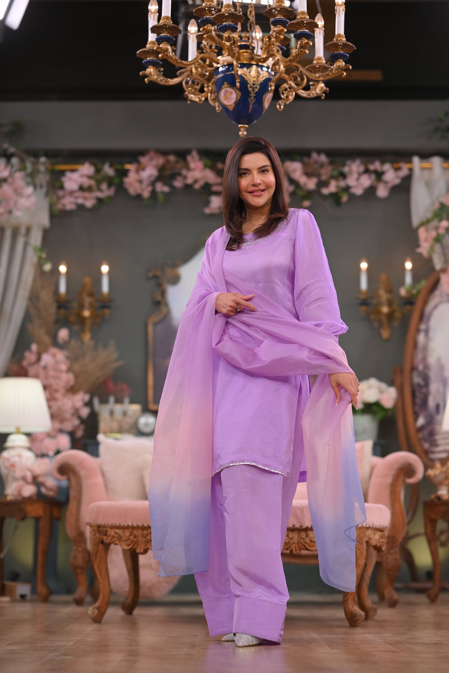 Purple Farshi Luxe