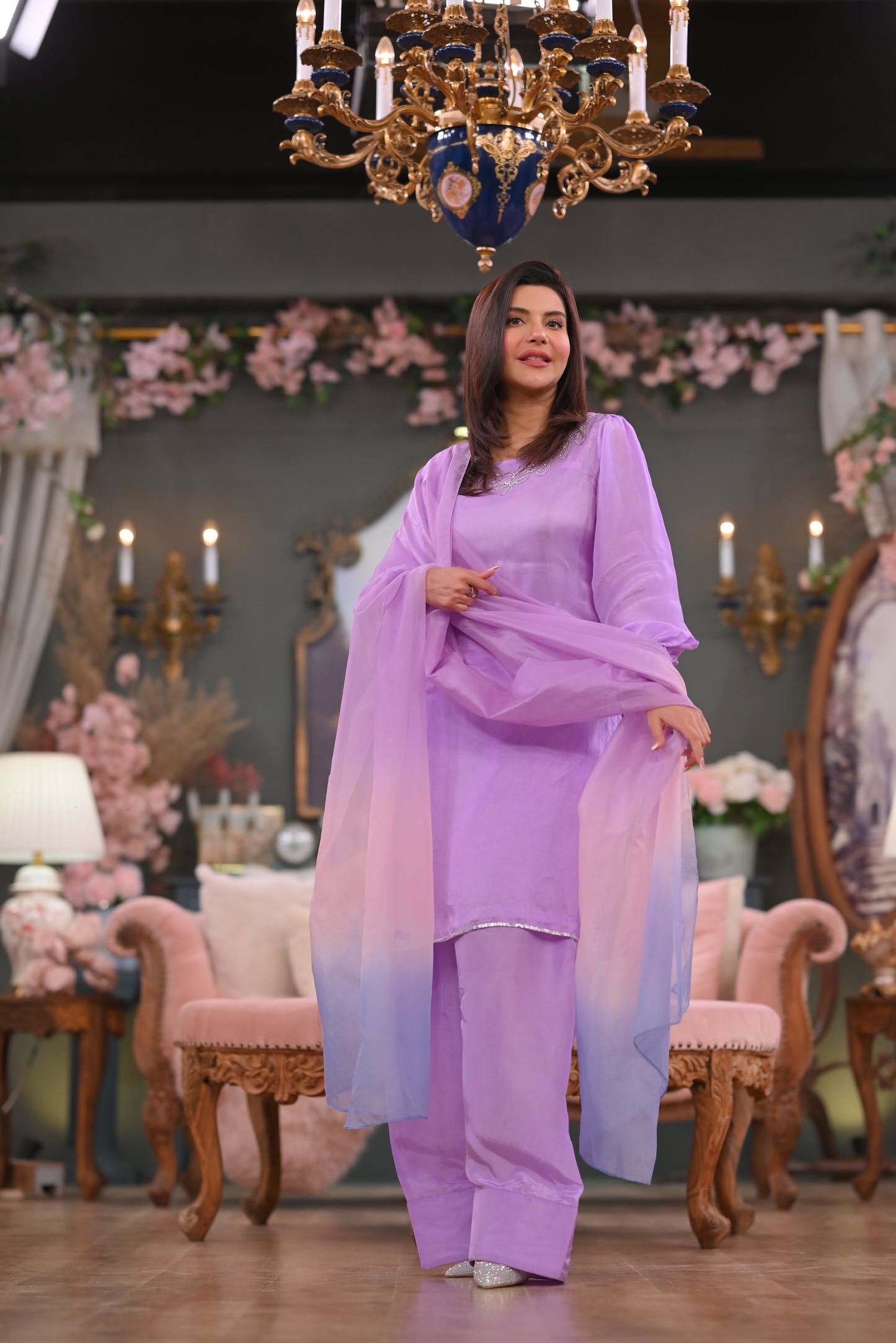 Purple Farshi Luxe