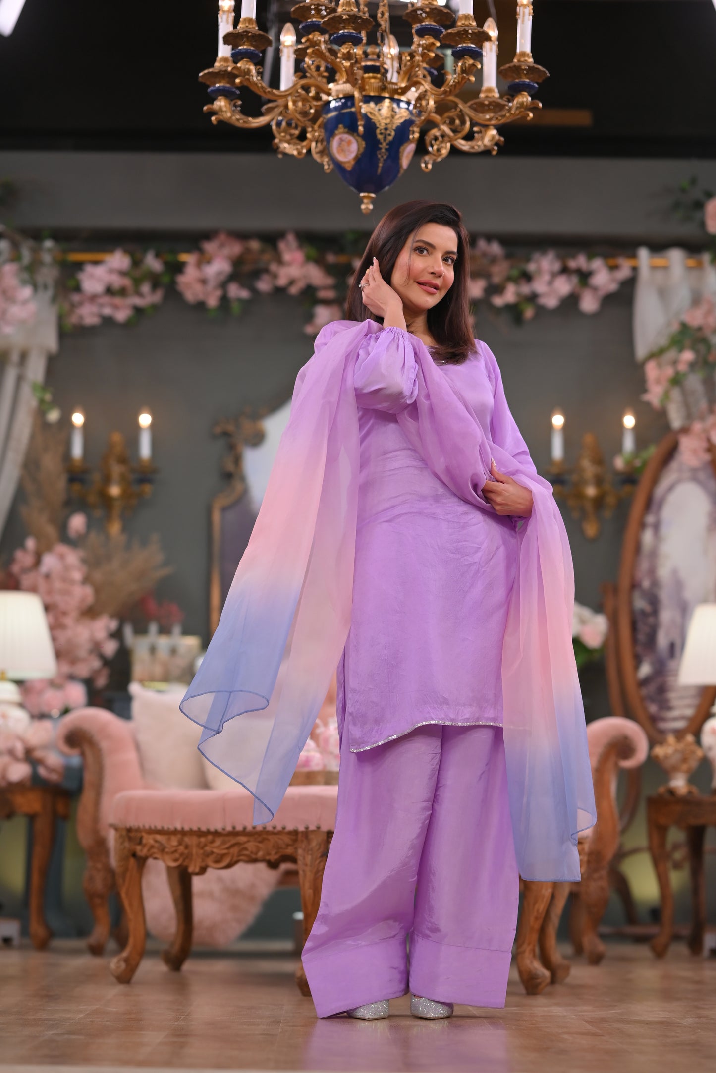 Purple Farshi Luxe