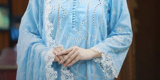 Stay Cool in Style – Summer Lawn & Chikankari Collections