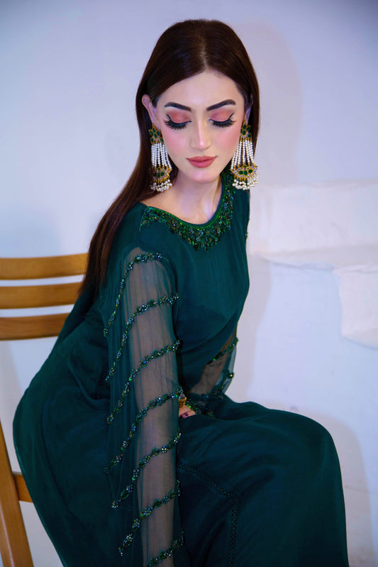 Forest Green Flare