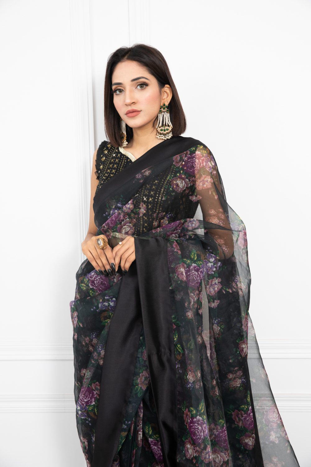 Regal Desire (Saree)