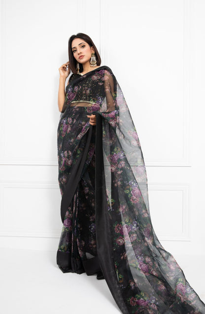 Regal Desire (Saree)