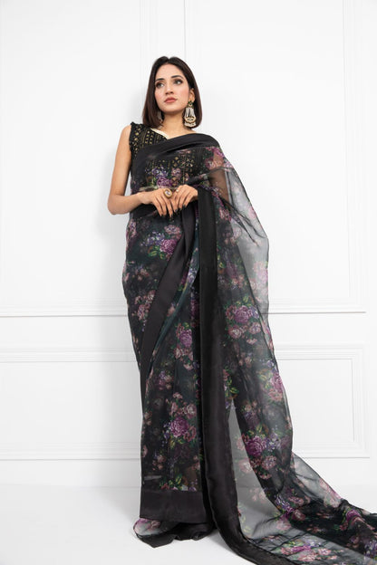 Regal Desire (Saree)