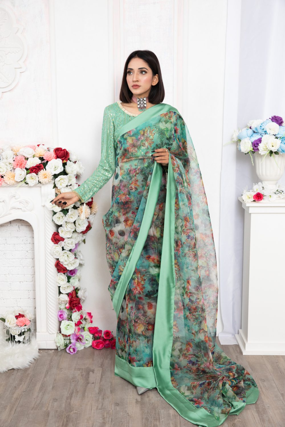 Misty Desire (Saree)