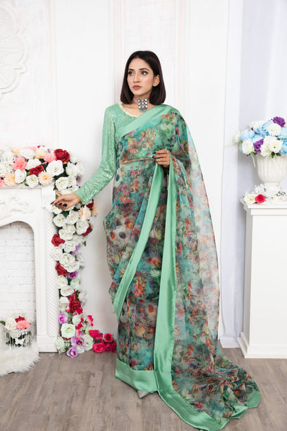 Misty Desire (Saree)