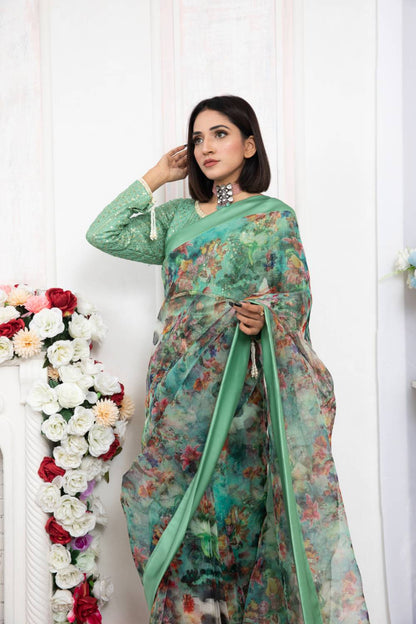 Misty Desire (Saree)