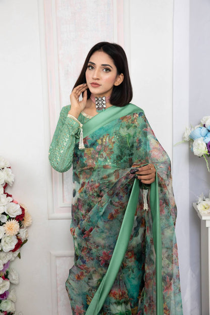 Misty Desire (Saree)