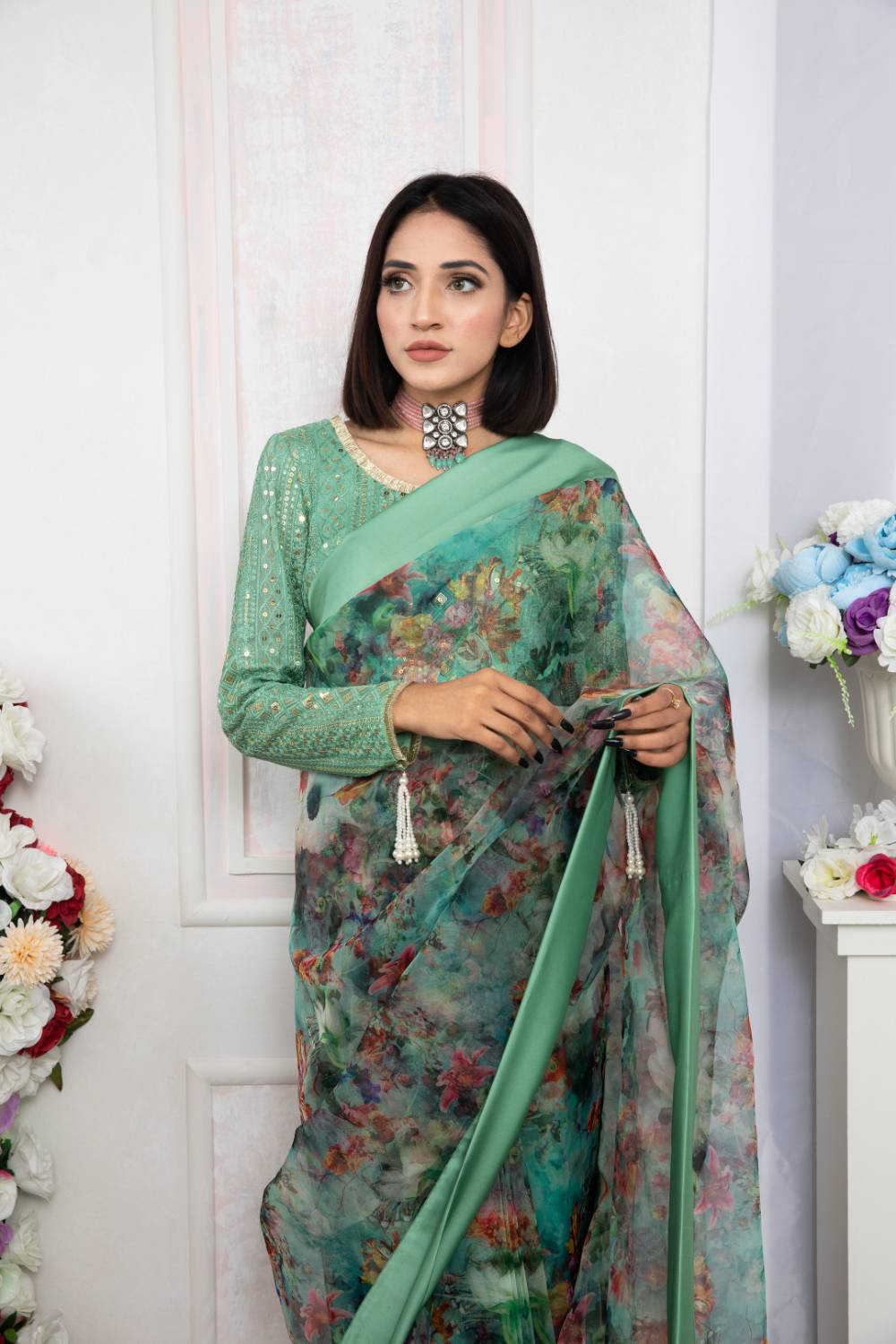 Misty Desire (Saree)