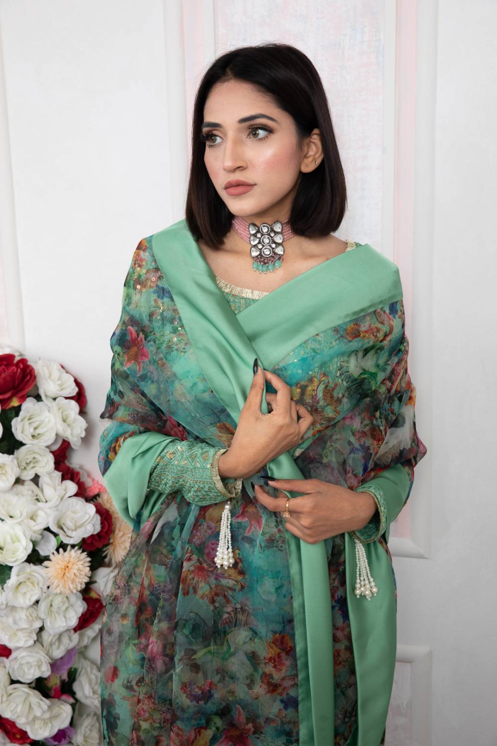 Misty Desire (Saree)