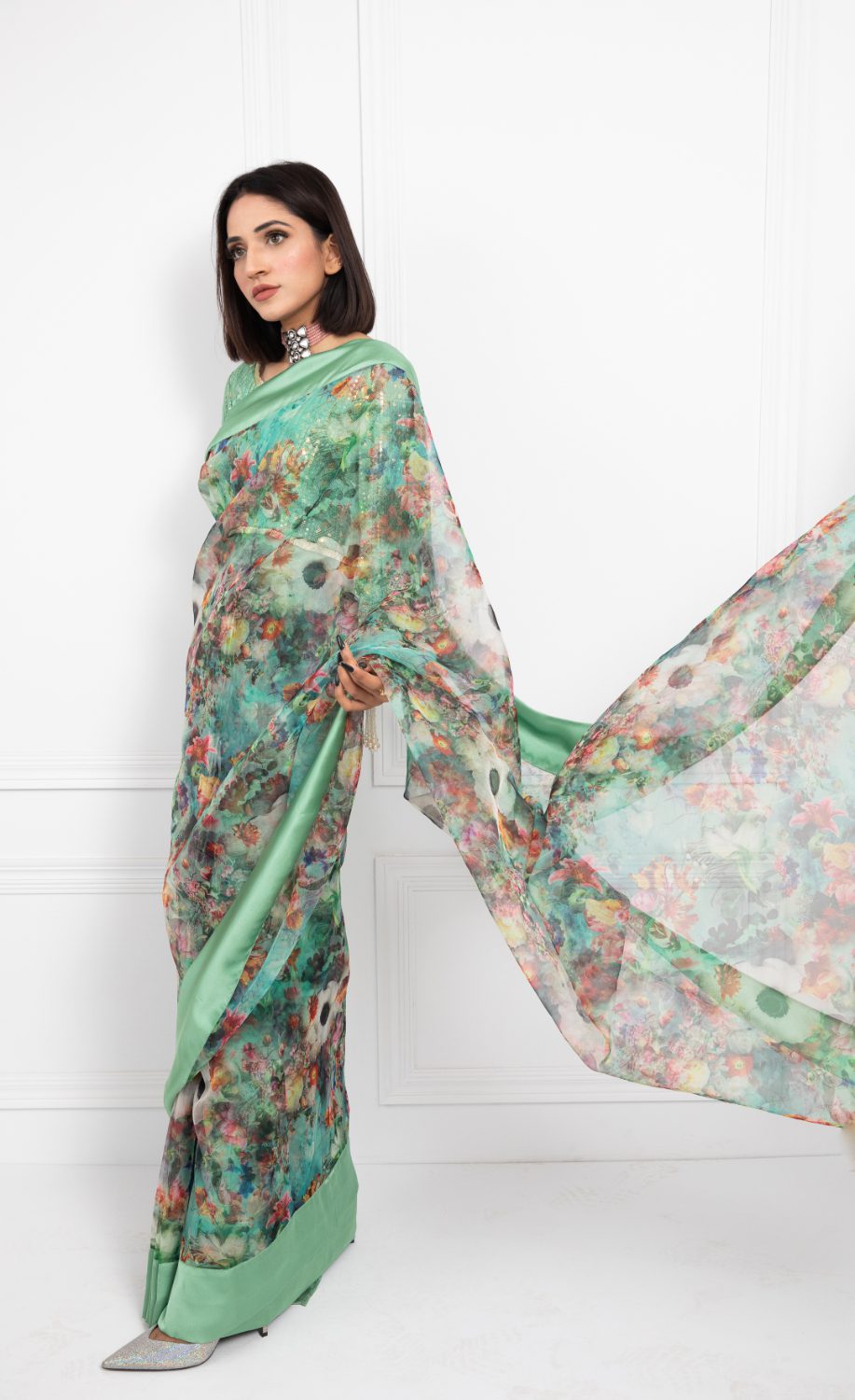 Misty Desire (Saree)