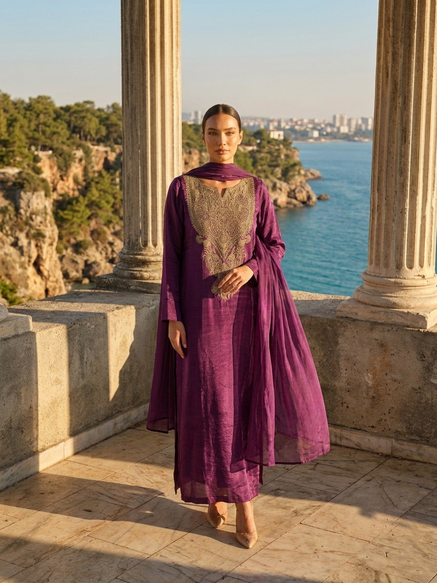 Purple Doriya