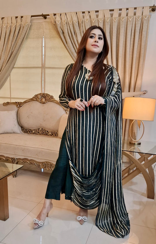 Drape Shirt - Manaal Arfeen