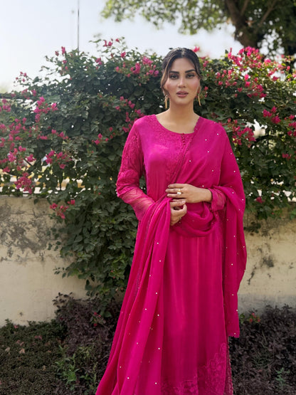 Magenta Chaand Ari