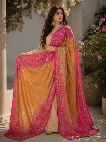 Traditional Kaamdani Dupatta