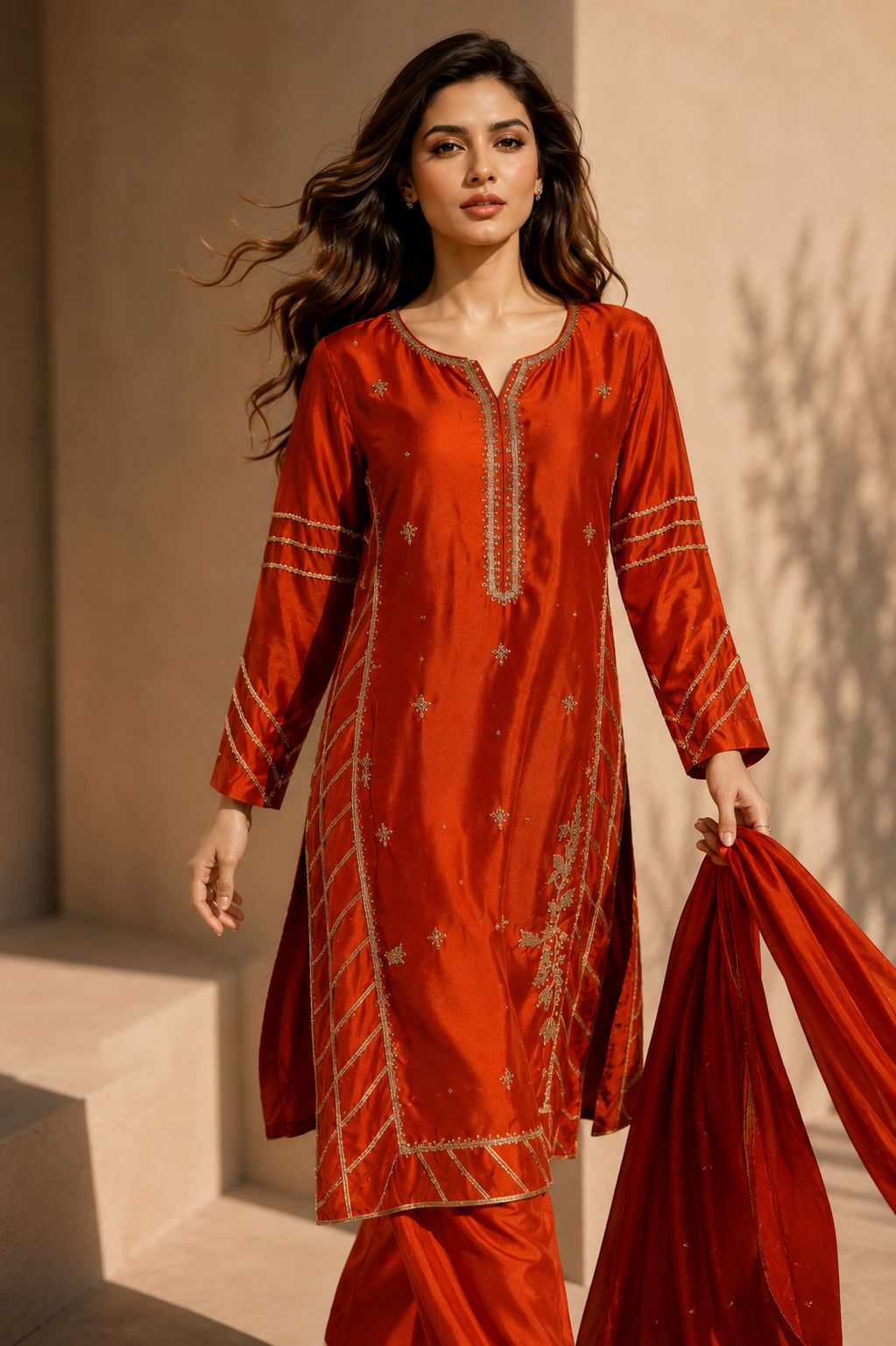 Burnt Orange Grace