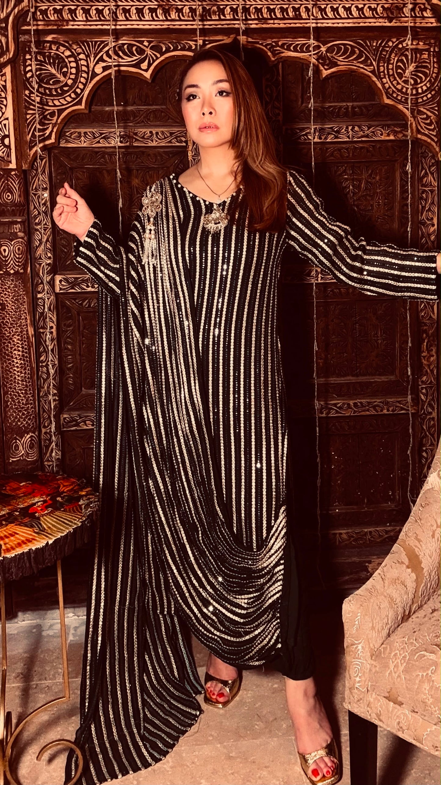 Drape Shirt