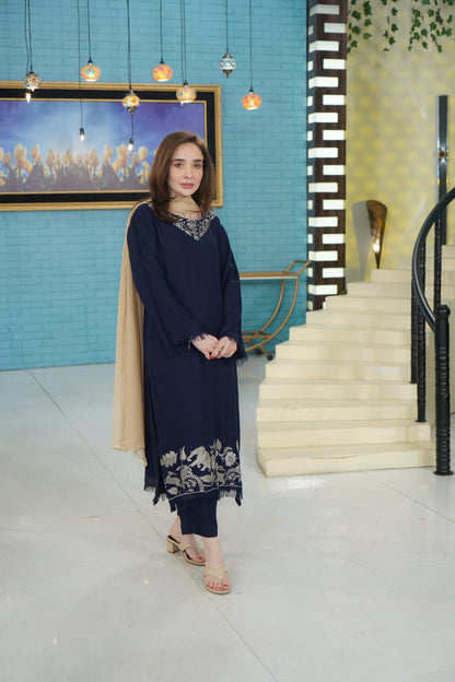 Navy Blue Jungle Set