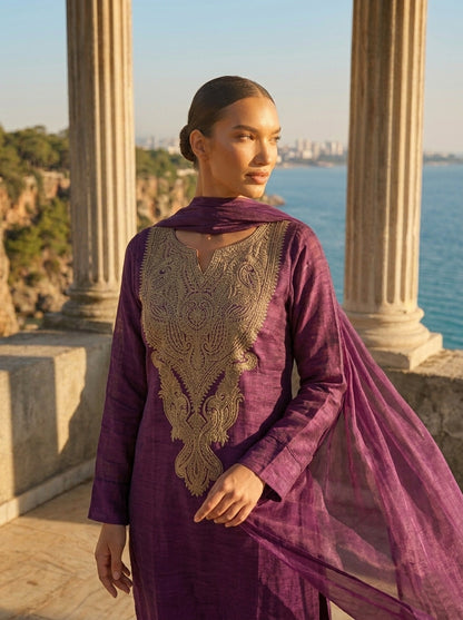 Purple Doriya