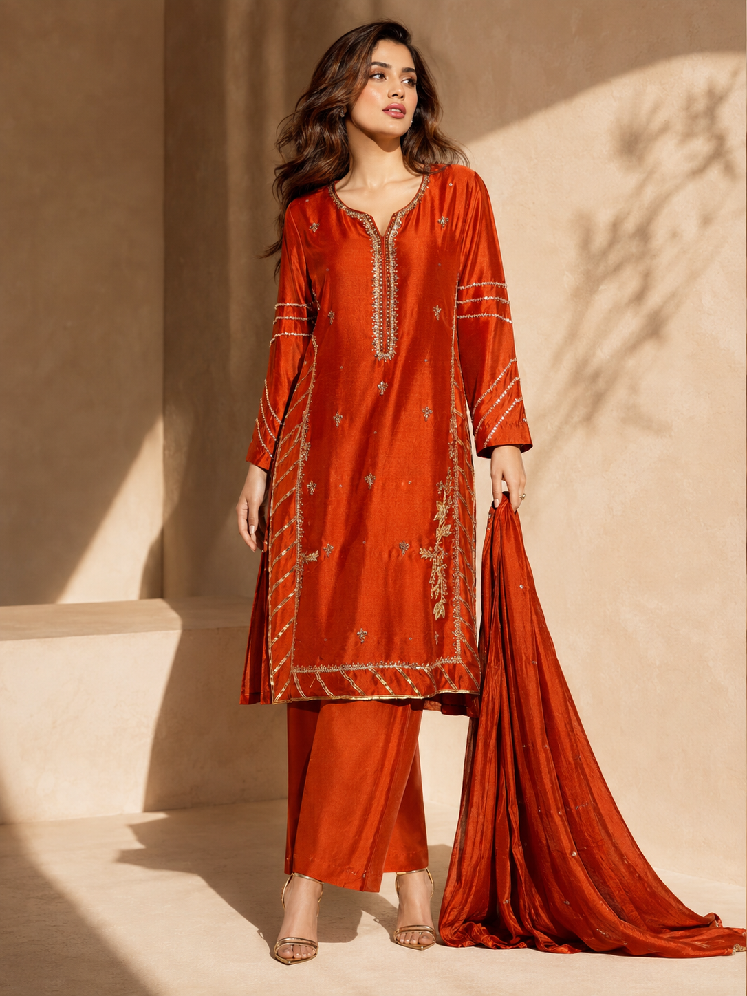 Burnt Orange Grace
