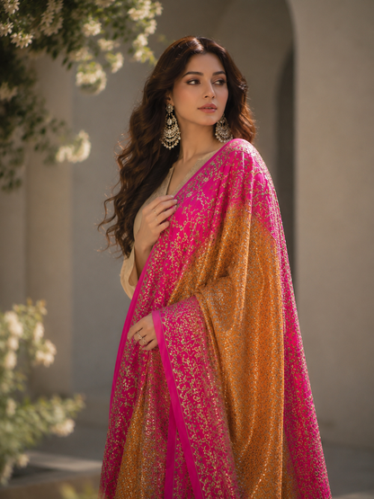 Traditional Kaamdani Dupatta