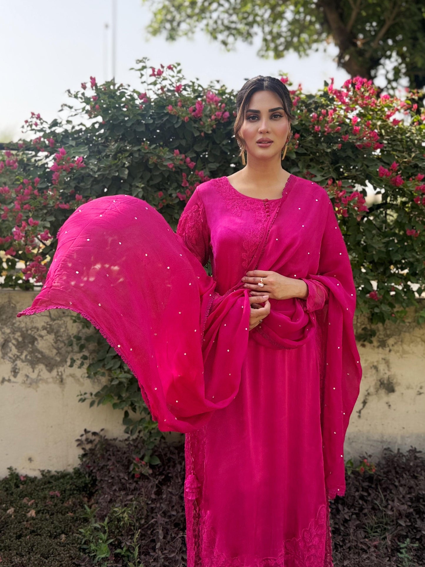 Magenta Chaand Ari