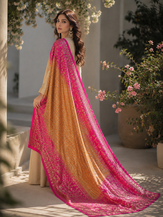 Traditional Kaamdani Dupatta
