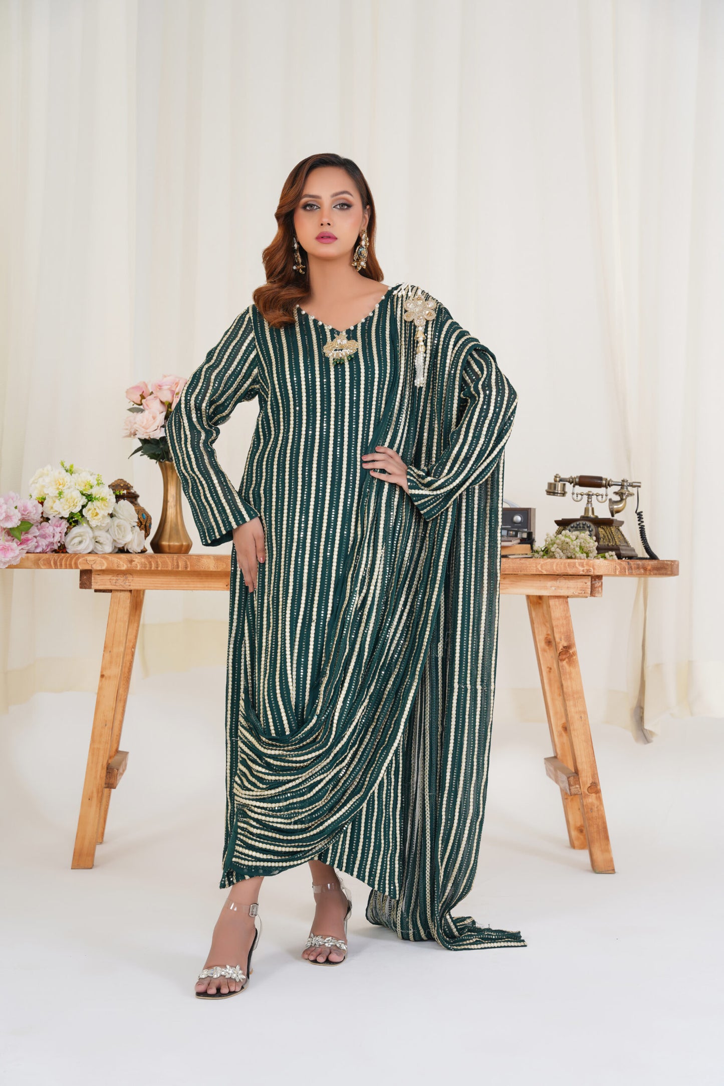Drape Shirt