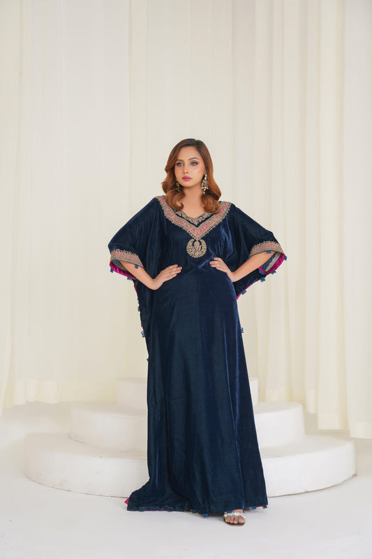 Dori Work Kaftan (Unstitched)