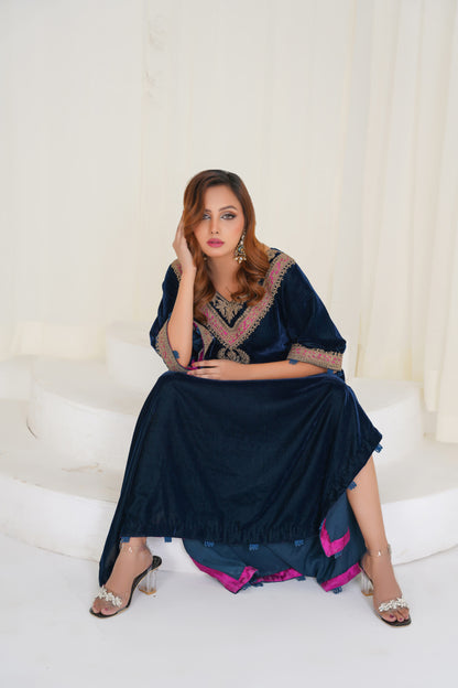 Dori Work Kaftan (Unstitched)