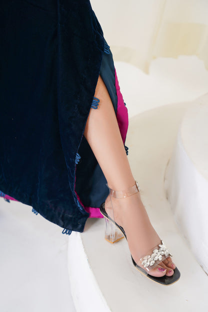 Dori Work Kaftan (Unstitched)
