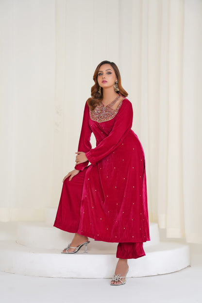 Damsel Outfit (Unstitched)